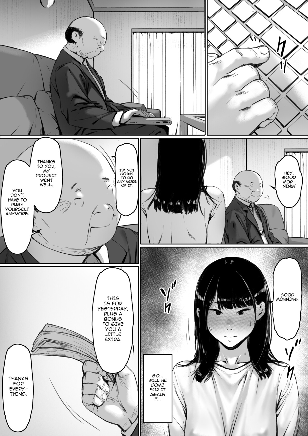 Hentai Manga Comic-Now Living with my father-in-law, I was supposed to have a happy newlywed life-Read-83